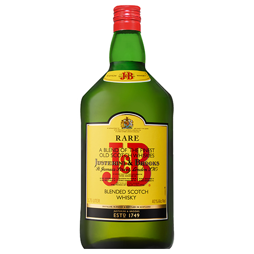 J & B Rare Blended Scotch Whisky