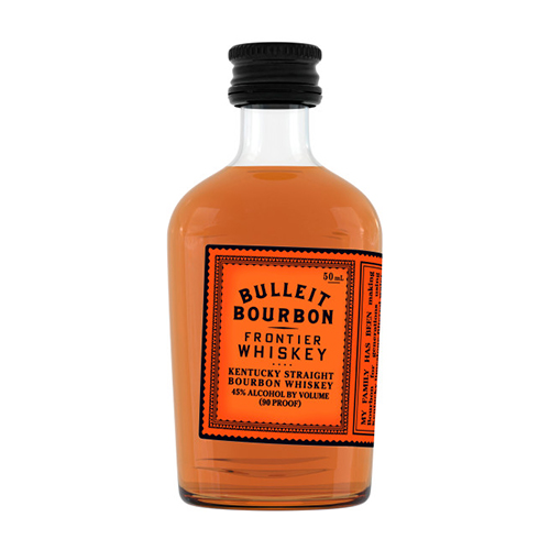 Bulleit Bourbon Whiskey 50ML Small Mini Bottle
