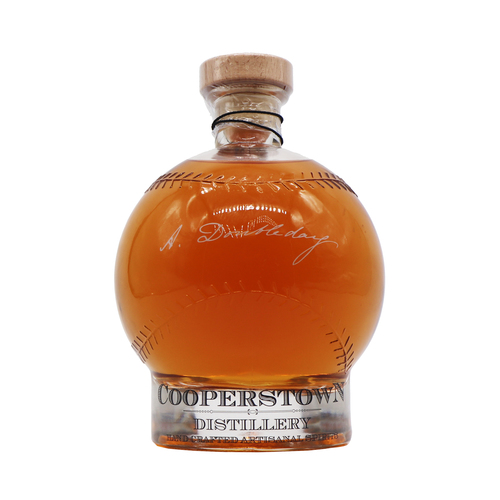 Cooperstown Doubleday Baseball Bourbon Whiskey