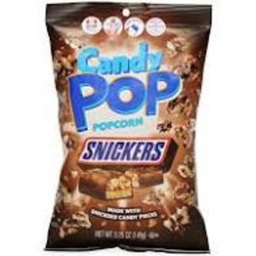 Candy Pop Snickers Popcorn