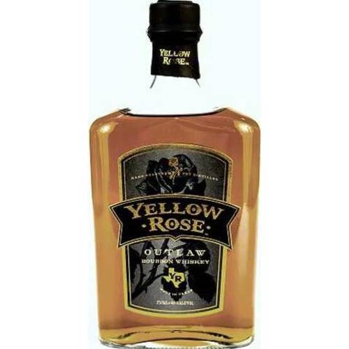 Yellow Rose Outlaw Texas Bourbon Whiskey