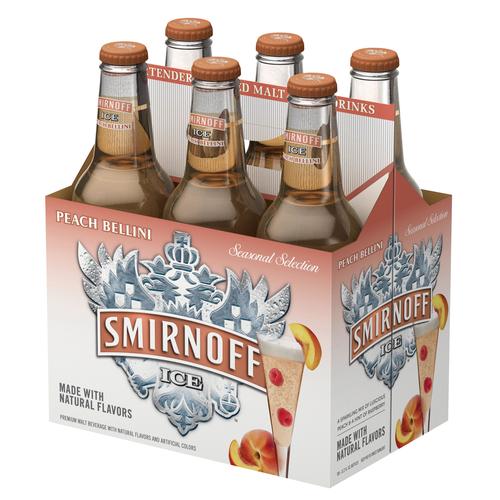 Smirnoff Ice Pink Lemonade • 6pk Bottle