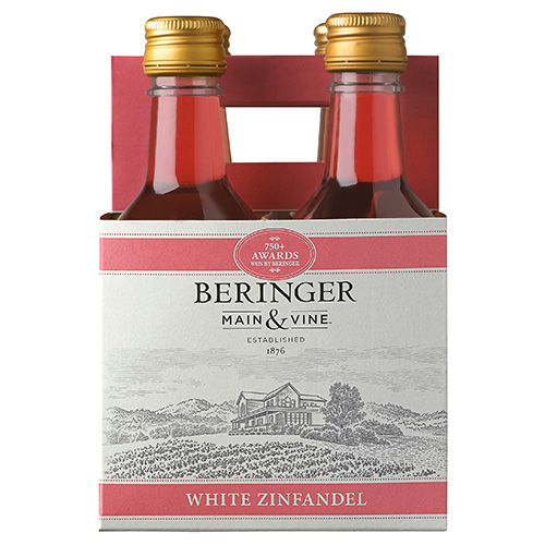 Beringer Vineyards Fruity & Refreshing White Zinfandel