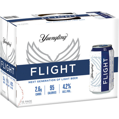 Yuengling Flight Lighter Lager • 12pk Can