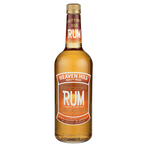 Heaven Hill Rum • Gold