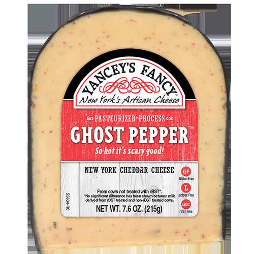 Yancey Fancy Cheddar with Ghost Pepper