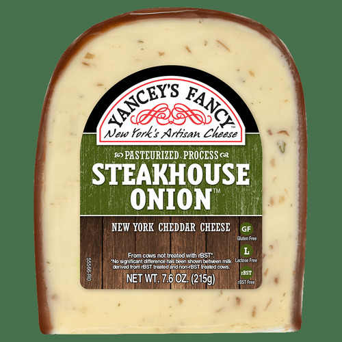 Yancey Fancy Steakhouse Onion Cheddar