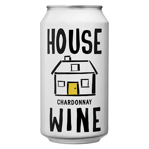 House Wine Chardonnay Can