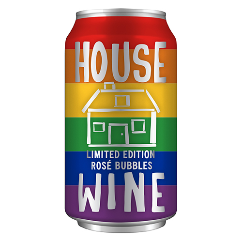 House Wine Rainbow Bubbles