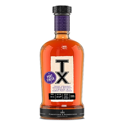 Tx. Bourbon Whiskey • Port Cask 6 / Case