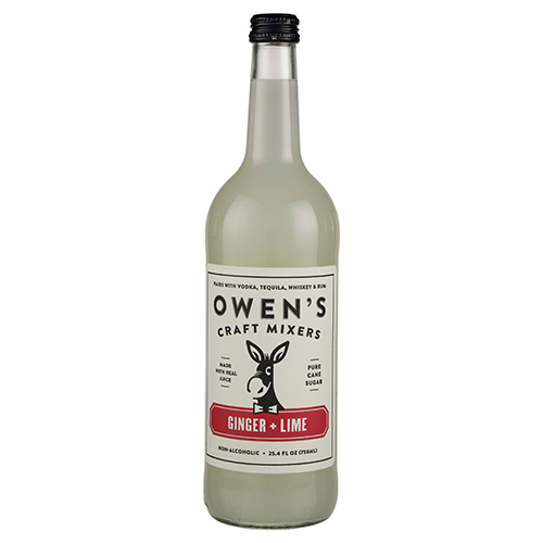 Owen's Craft Mixers Ginger Beer And Lime at Megan Jackson blog