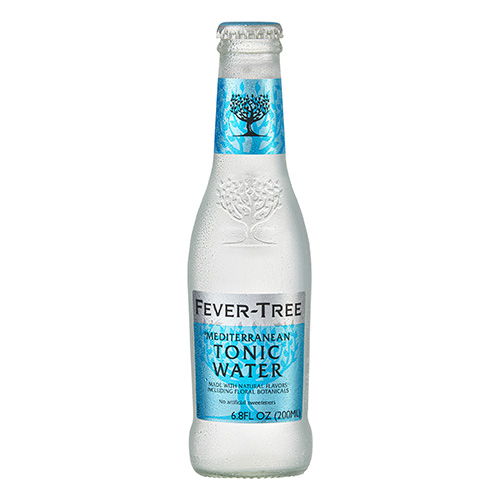 Fever Tree • Mediterranean Tonic Water 200ml 4pk