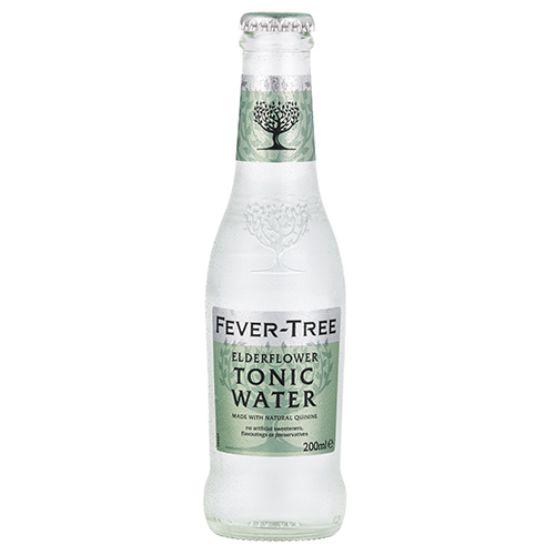 Fever Tree • Elderflower Tonic Water 200ml 4pk