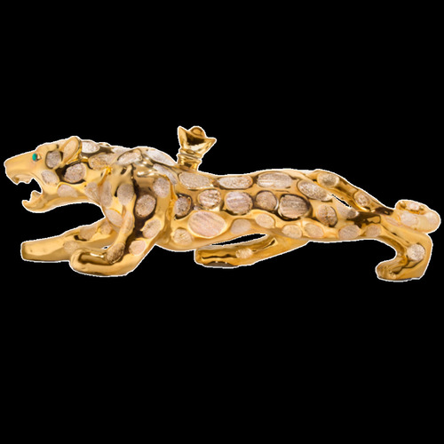 Casino Azul Tequila • Anejo (Jaguar Bottle)