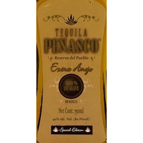 Penasco Tequila • Extra Anejo