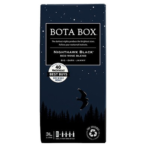 Nighthawk Black Bota Box at James Keeling blog