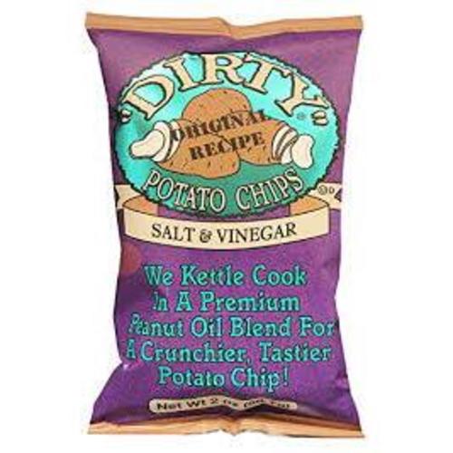 Dirty Salt & Vinegar Kettle Potato Chips