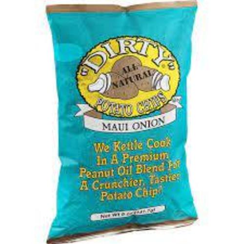 Dirty Maui Onion Kettle Potato Chips
