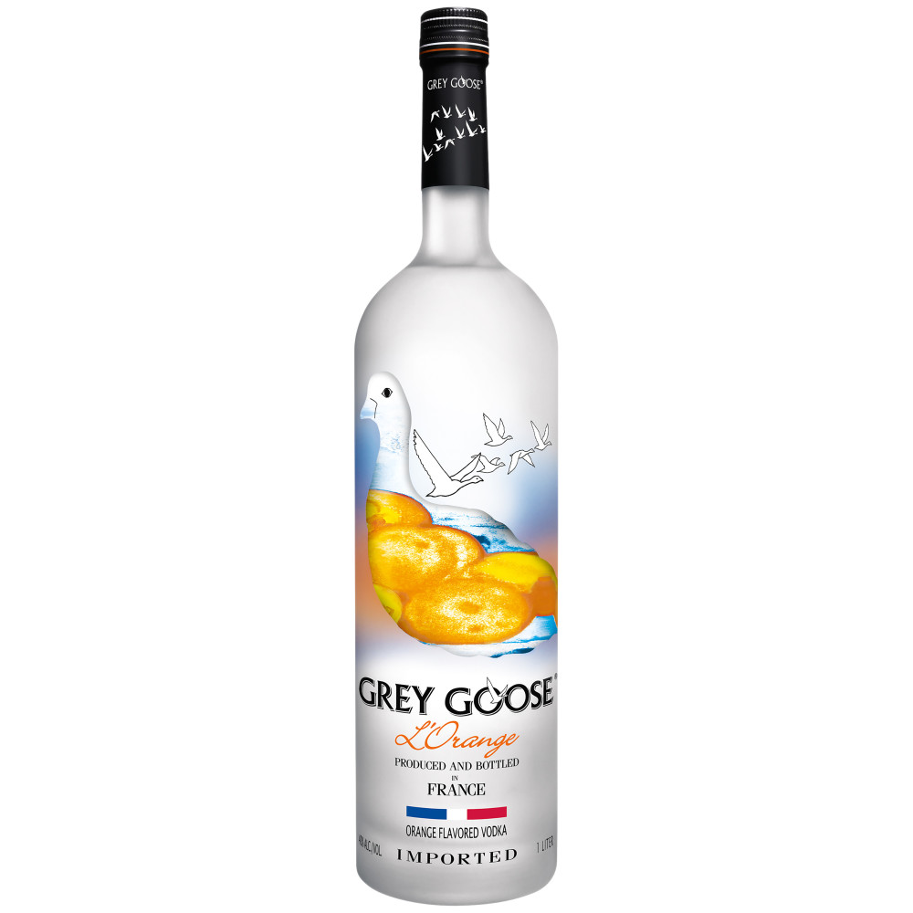 Grey Goose Vodka • Orange 6 / Case