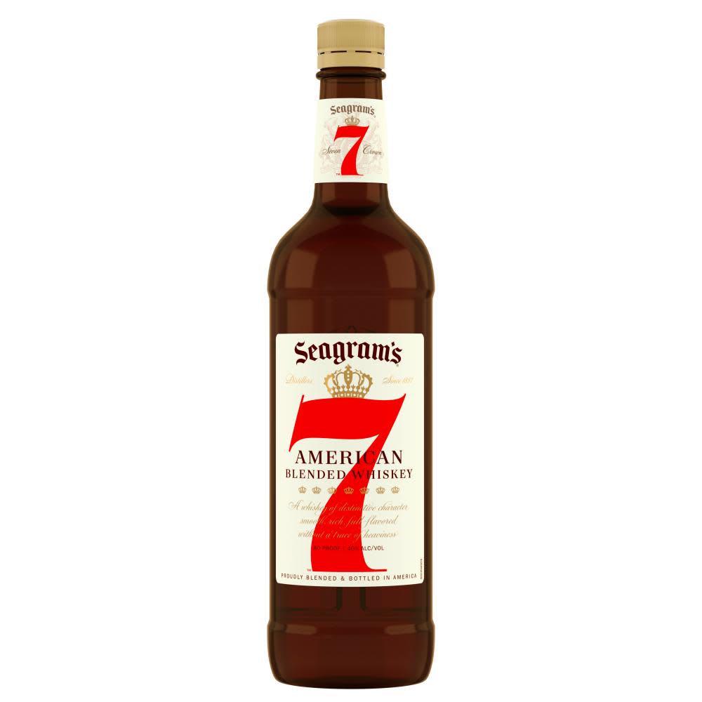 Seagram's 7 Crown American Blended Whiskey