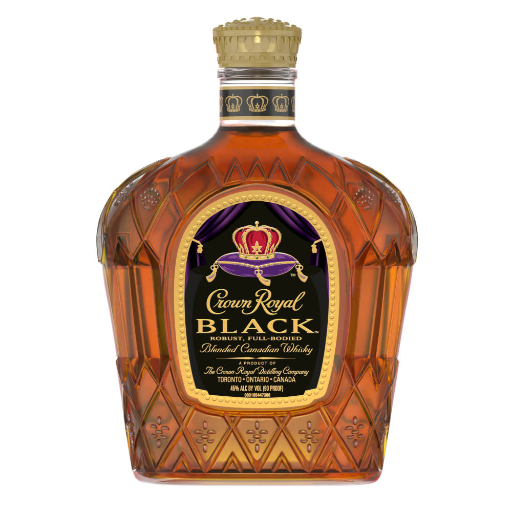Crown Royal Black Blended Canadian Whisky