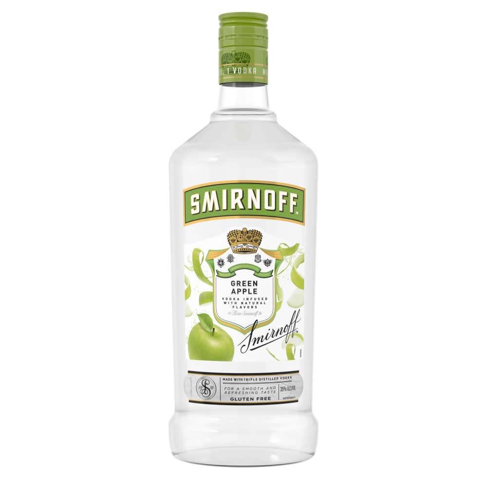 Smirnoff Green Apple Twist Vodka