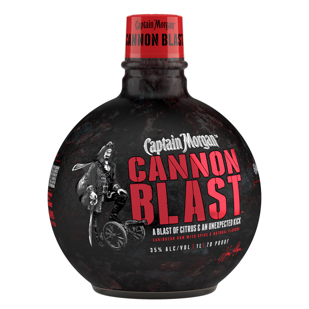Capt Rum • Cannon Blast 6 / Case