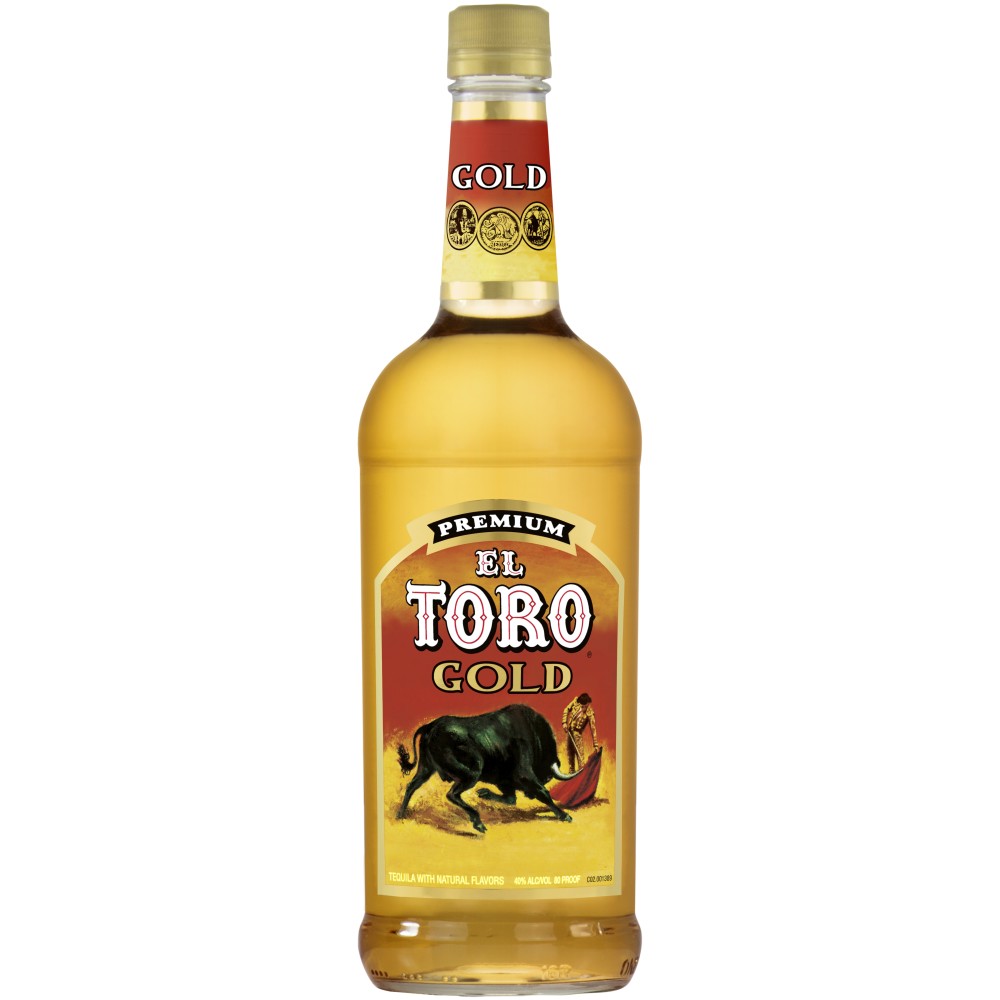 El Toro Gold Tequila