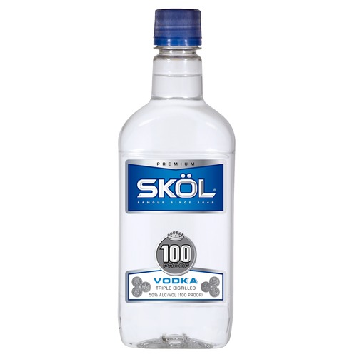 Skol Vodka • 100' (Plastic Bottle)