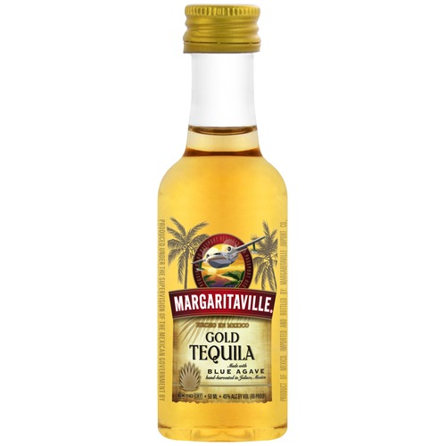 Margaritaville Tequila • Gold 50ml (Each)