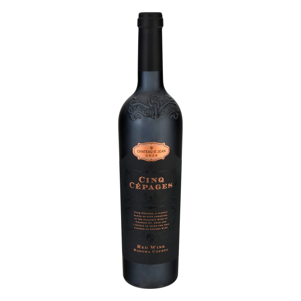 Chateau St. Jean Cinq Cepages 6(Case)