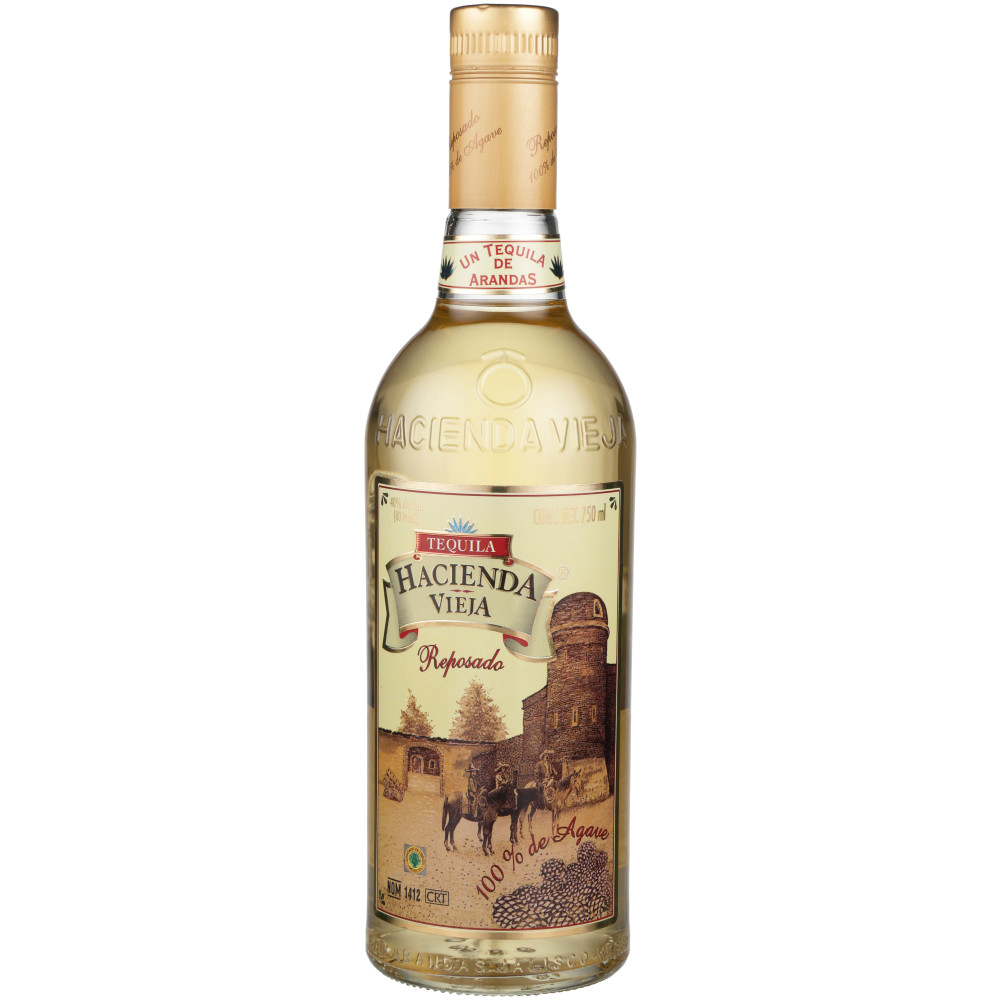 Hacienda Vieja Reposado Tequila