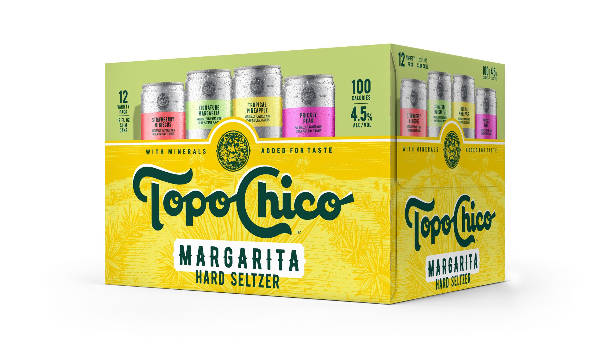 Topo Chico Margarita Hard Seltzer Variety • 12pk Can