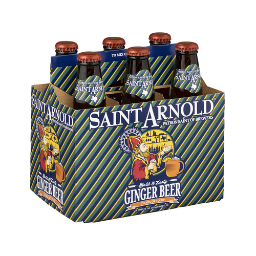 Saint Arnold Brewed Ginger Beer
