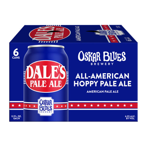 Oskar Blue's Dale's Pale Ale • 6pk Can