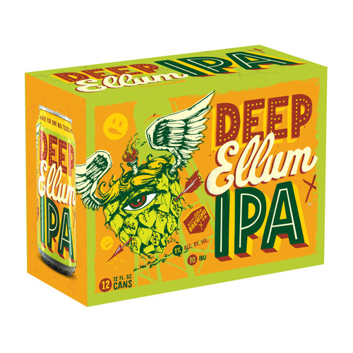 Deep Ellum IPA • 12pk Can