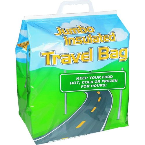 Jay Bags Hot / Cold Insulated Bag • Jumbo Travel