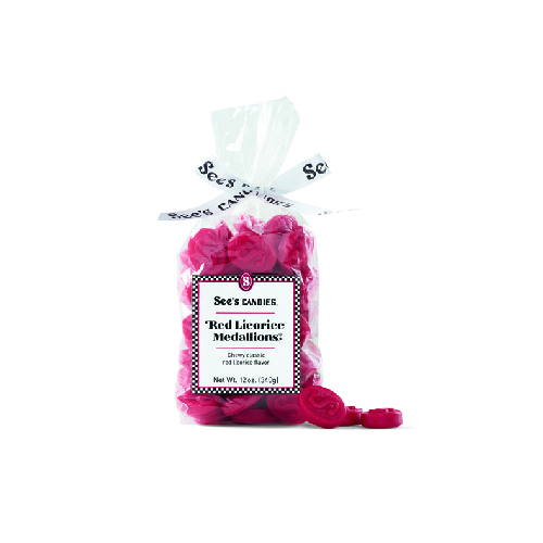 See's Candies • Red Licorice Medallions Spec's Wines, Spirits & Finer