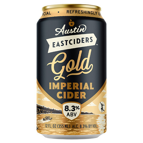 Austin Eastcider Gold Imperial Cider • 4pk Cans