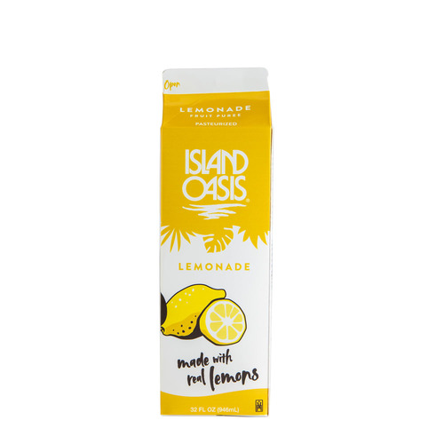 Island Oasis Puree • Lemonade