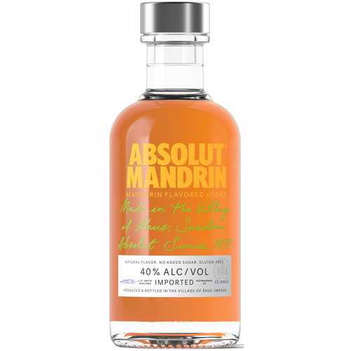 Absolut Vodka • Mandrin