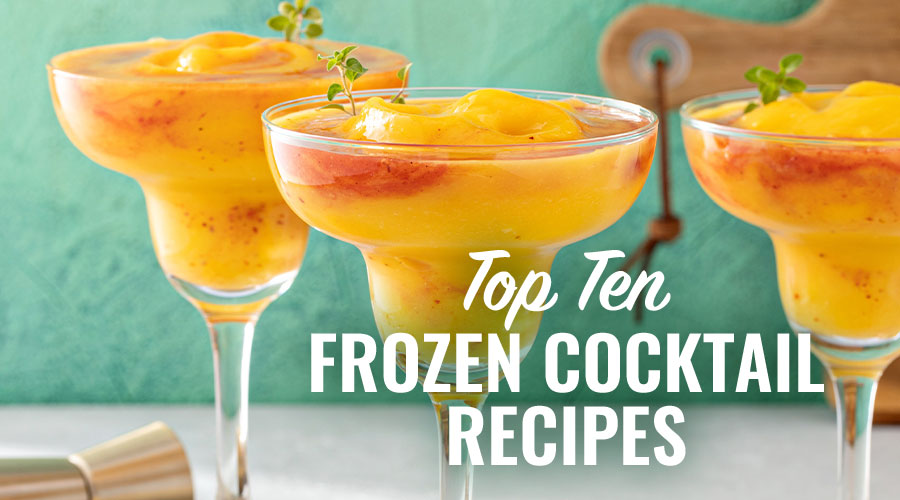 Top Frozen Cocktails To Make This Summer Spec's