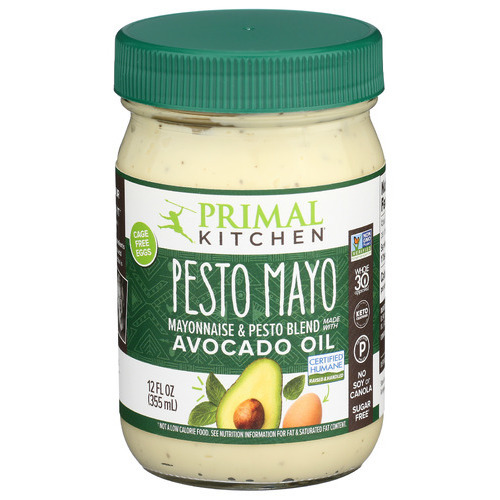 Primal Kitchen Mayo • Pesto Avocado Oil