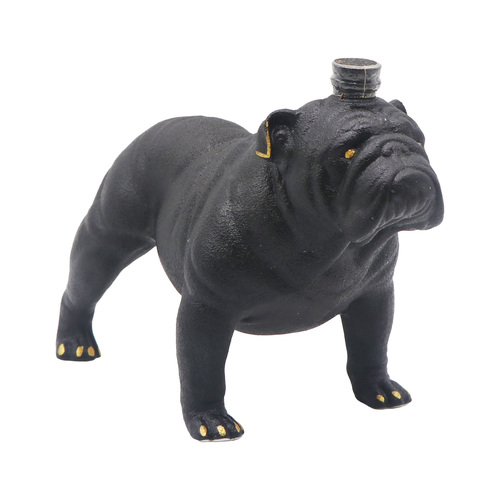 Top Dawg Cognac • Bulldog Black