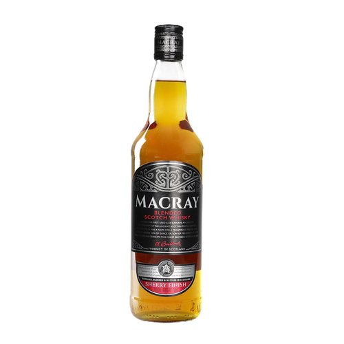 Macray Blended Scotch Whisky • Sherry Finish