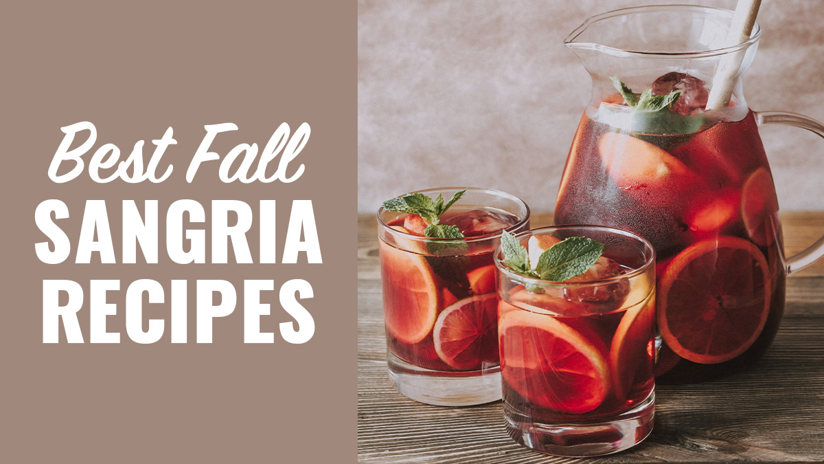 6 Best Fall Sangria Recipes Spec's Wines, Spirits & Finer Foods