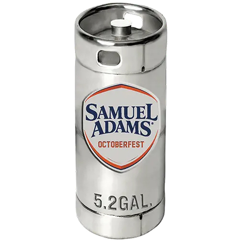 Samuel Adams Octoberfest • 1 / 6 Barrel Keg