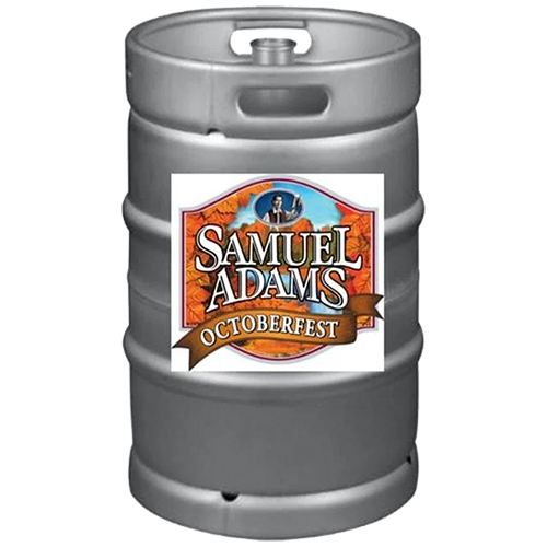 Samuel Adams Octoberfest • 1 / 2 Barrel Keg