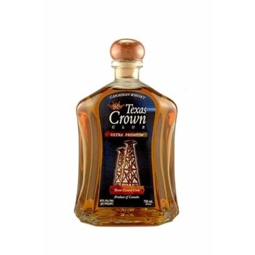 Texas Crown Club Ultra Premium Canadian Whisky
