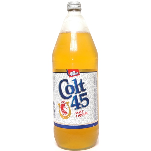Colt 45 Malt Liquor • 40oz Bottle